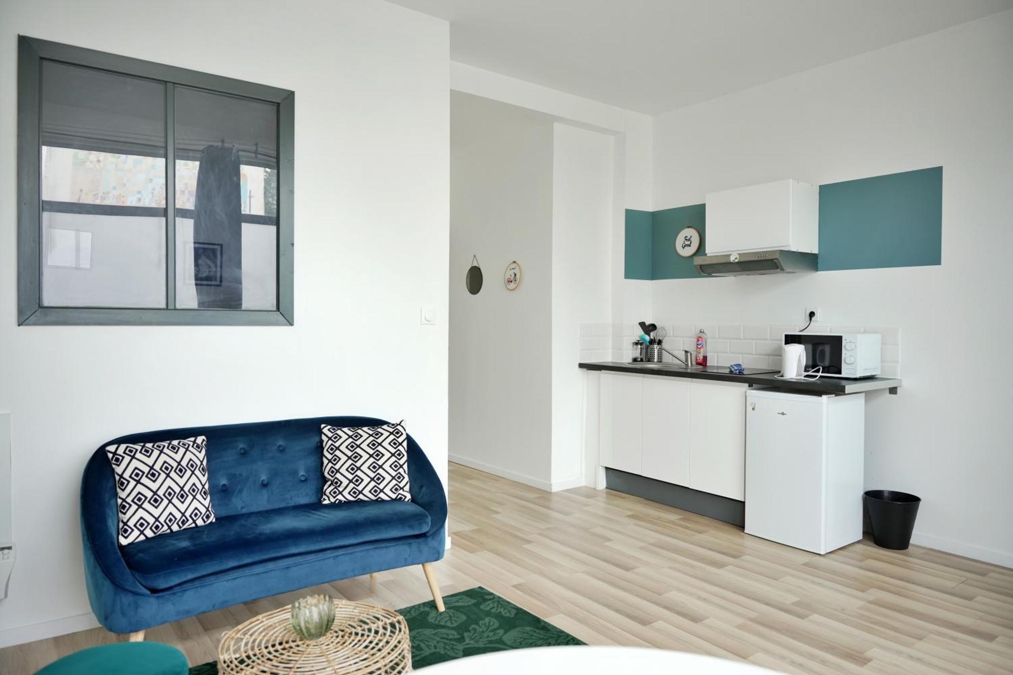 Studio Armorique Recouvrance Brest Exteriör bild